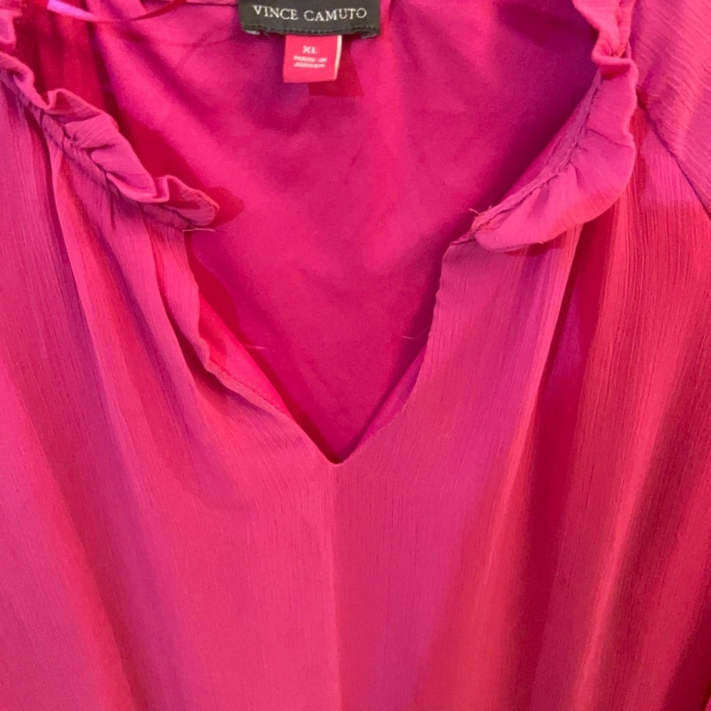 VINCE CAMUTO LIGHTWEIGHT
TIERED DRESS - Picture 7 of 15